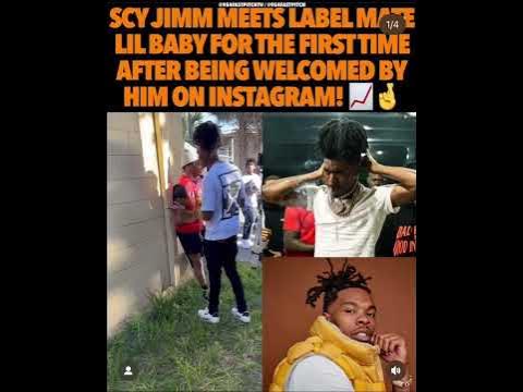 Scy Jimm Meets Lil Baby For The First Time After Being Welcomed By Him ...