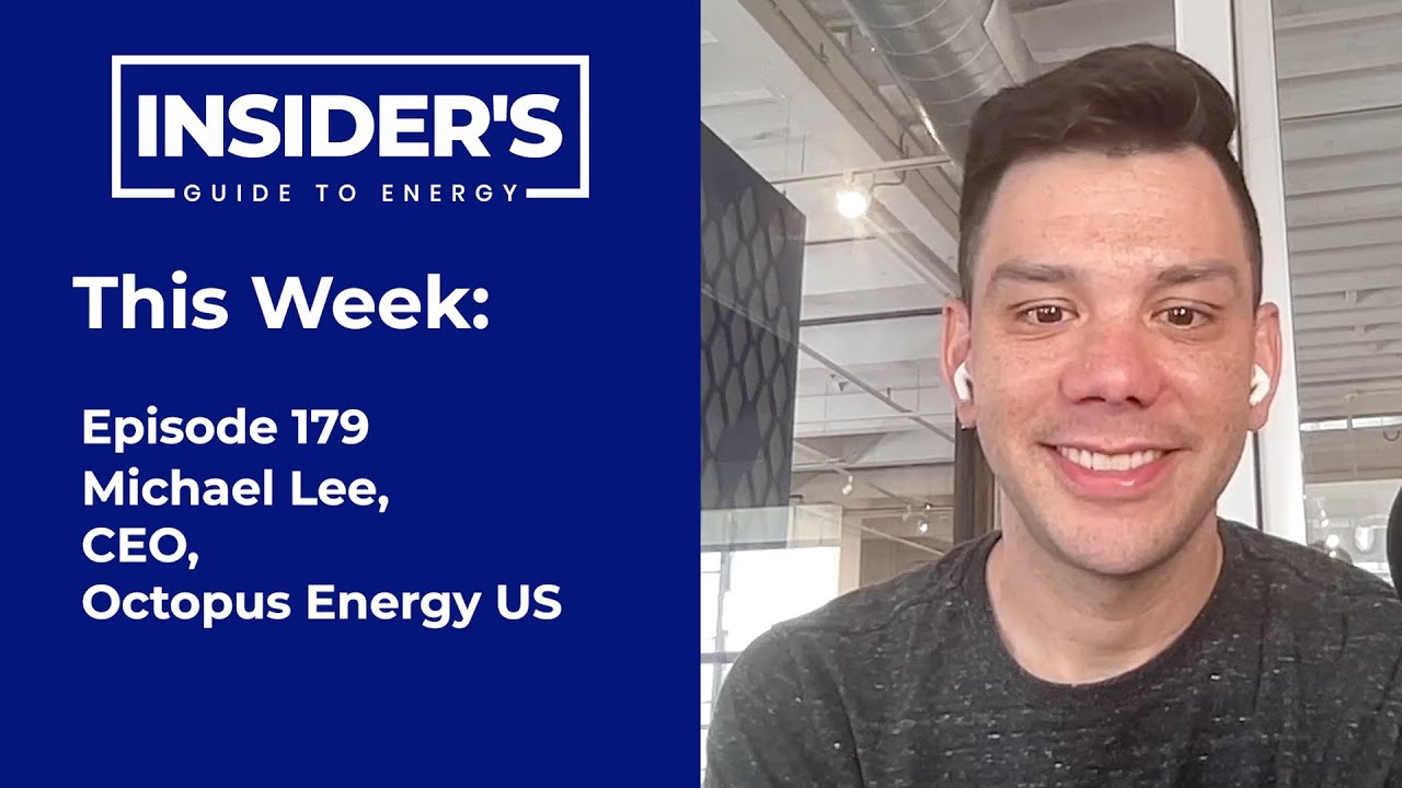 179 - Revolutionizing Energy: Michael Lee on Octopus Energy’s Vision for a Decentralized Future