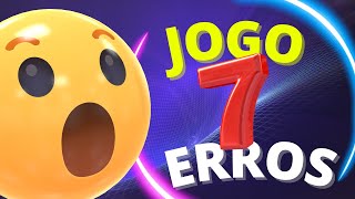 ENCONTRE AS DIFERENÇAS NAS IMAGENS | Jogo dos 7 Erros 🎮 7️⃣ ❌ screenshot 5