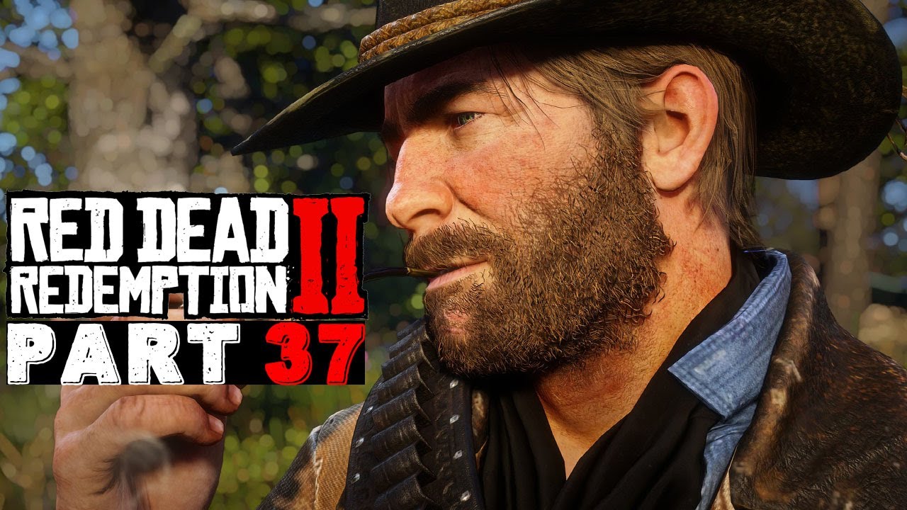 RED DEAD REDEMPTION 2 Walkthrough Gameplay Part 37 The Joys of