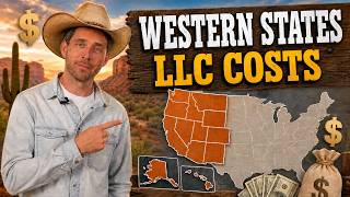 How Much Does an LLC Cost? Full Breakdown by State (The West)
