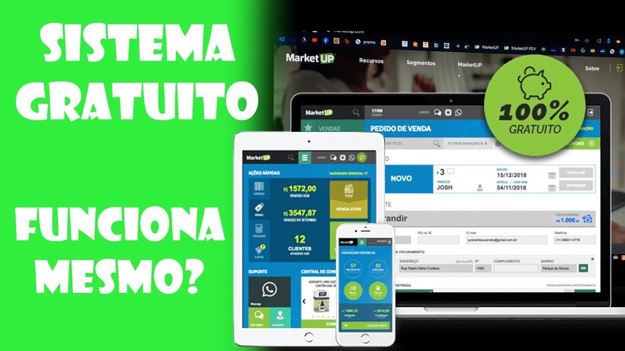 MarketUP funciona?(2024) YouTube