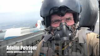 O scurtă secvență dintr-un zbor cu un Mig 21 Lancer al escadrilei 861 din baza 86 Borcea.