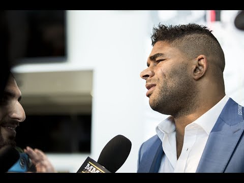 Even After Food Poisoning, Alistair Overeem Eats Sushi Again in Vegas - MMA Fighting