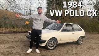 The Mk2 Polo, Cheap Fun on 4 Wheels!