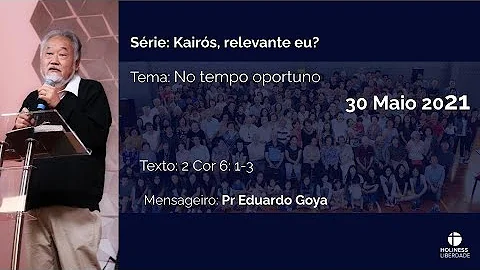 Mensagem: Srie Kairs, relevante eu? | No tempo opo...