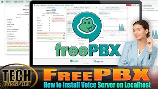 FreePBX Setup install and Configuration 📞 Sangoma 💬 Proxmox 📱 Asterisk Free PBX SIP Telephony screenshot 2