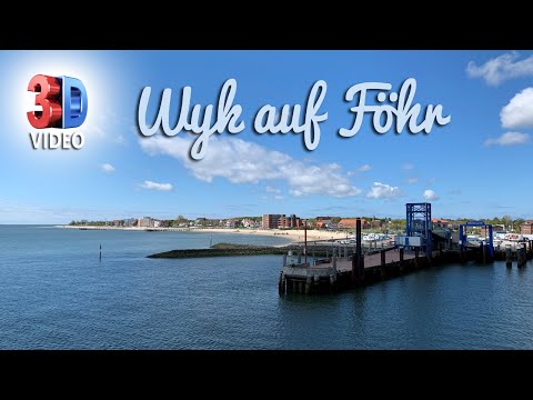 Wyk auf Föhr - Nordsee (3D)