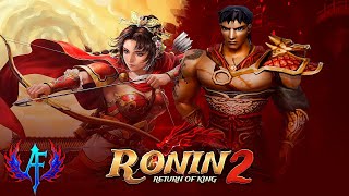 Ronin2 Mobile Gameplay Android (MMORPG)