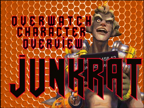 OVERWATCH- CHARACTER OVERVIEW- JUNKRAT w/SHINE