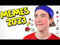 Retrospectiva Memes 2023 & Criatividade 🎨