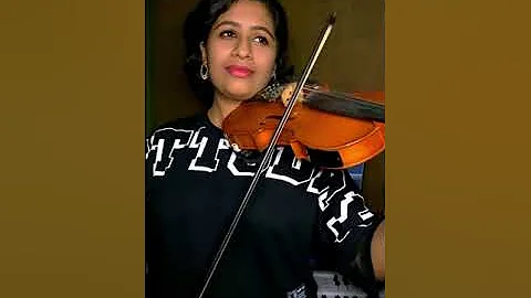 ohh mridule... Violin Cover