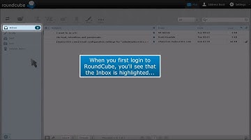 How To Open an Email Message in Roundcube | ACTWD Knowledge Base