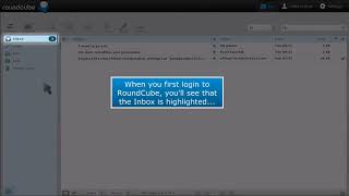 How To Open an Email Message in Roundcube | ACTWD Knowledge Base