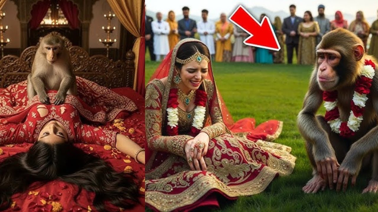 Shadi Ke Din Bandar Ne Kar Diya Kamal | Moral Stories Hindi 