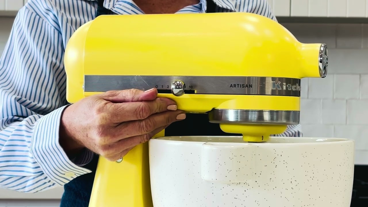 KitchenAid: Speeds of the Stand Mixer & What They Sound Like