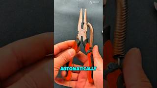 Simple Trick To Turn Your Pliers Into Auto-Opening Tool.
