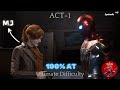 Marvel’s Spider-Man Remastered || Trying to 100% at Ultimate Difficulty || Act - 1 || Ep3||