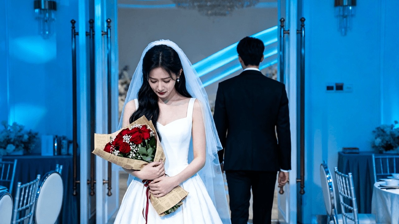 我盼了15年終於等到嫁給他那天，可他卻在婚禮當天逃婚去找白月光，我徹底死心不再愛他，可他卻發現自己錯認白月光，紅著眼求我回頭