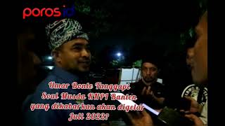 VIDEO: Sejarah Perjalanan Ketum KNPI dari Fahd A Rafiq hingga Umar Bonte, Musda Juli di Banten Versi