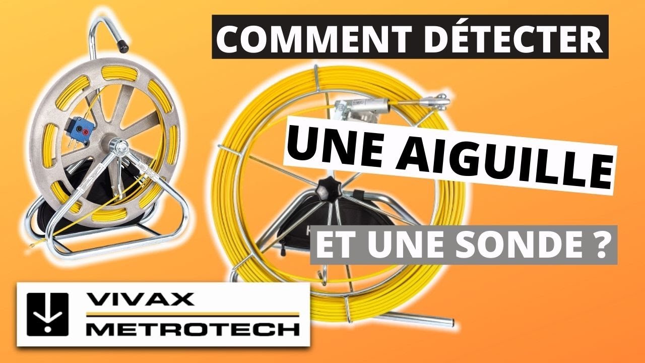 TUTO : Comment détecter un réseau enterré avec une aiguille? 