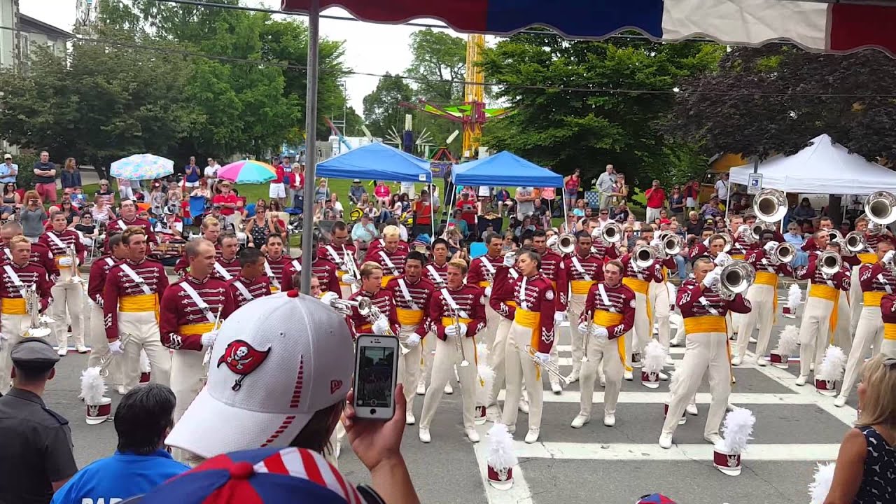 2015 Cadets - Tiger of San Pedro Bristol Rhode Island 4th Parade