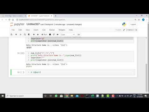 105 Python String join  Method