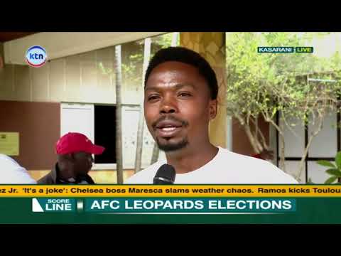 AFC Leopards election reactions
