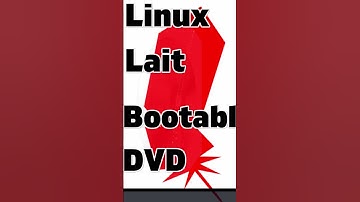 Linux Lite Bootable DVD