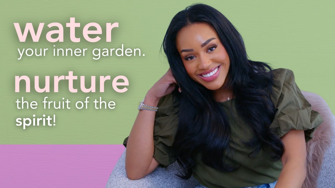 Spring cleaning, GROWTH season! Do you have the fruit of the spirit??