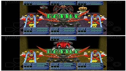 Digimon World 2 - Part 45 : Soft Domain, Crimson and Chaos Lord