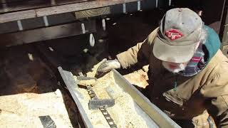 Sawmill work is a drag When the drag is broke #699 saw milling next one