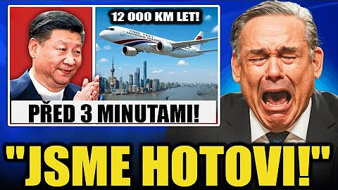 Šéf Boeingu se zhroutil v přímém přenosu po testu čínského C929 dlouhém 12 000 km