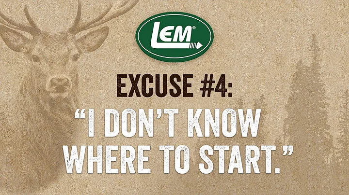I Don't Know Where To Start | No Excuses | LEM Products