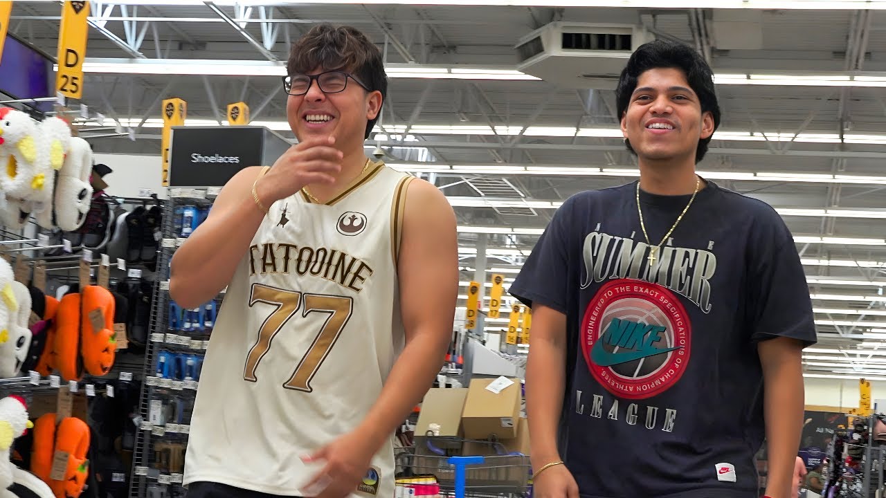 Путер — «Первый смех дня!» — пуканье в Walmart