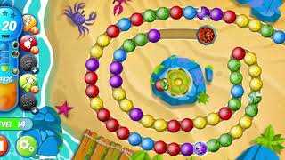 The best free Zuma game screenshot 2