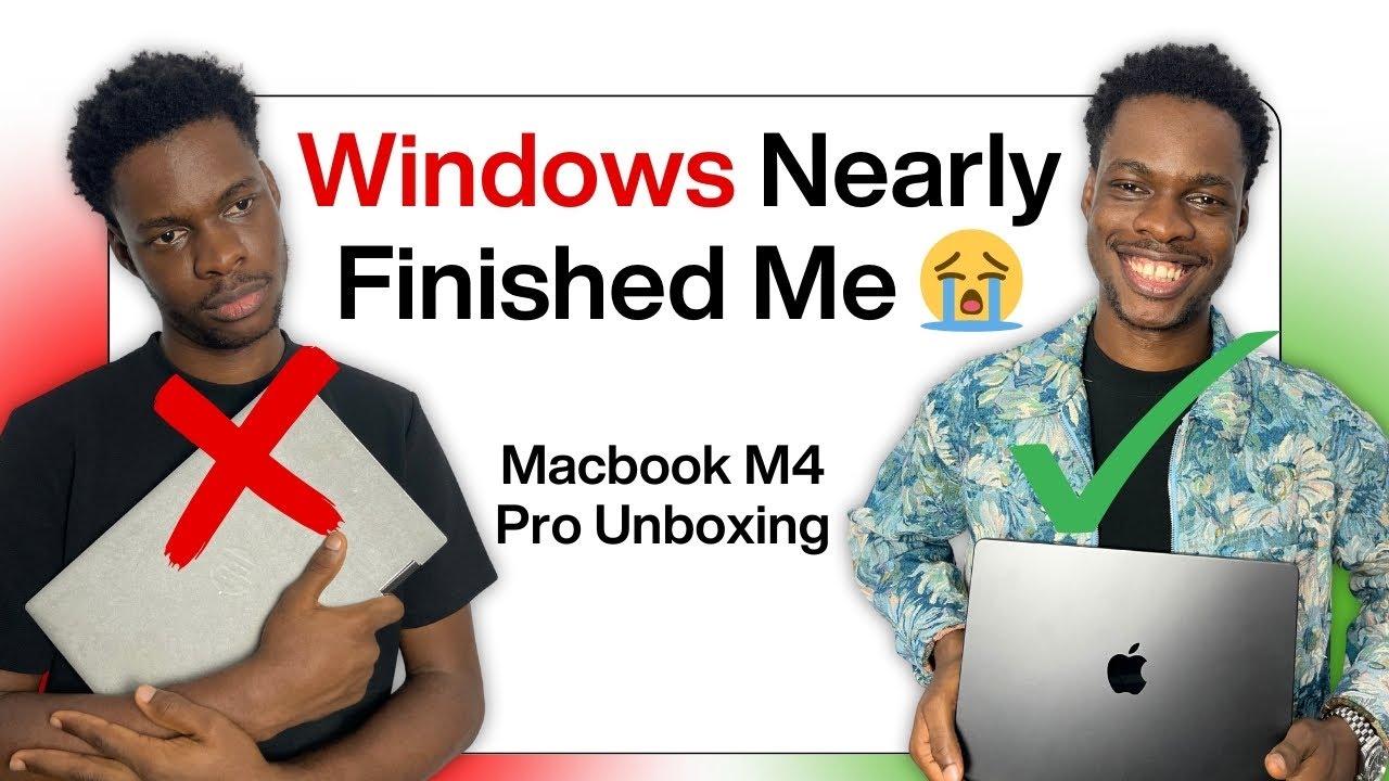 I Finally Switched to MacBook Pro… Windows Nearly Finished Me 😭 | First ...