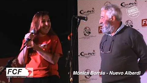 Monica Borras y Ruben Falleti - Lanzamiento FCF