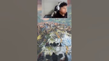 First time playing with a pro player… #apex #gaming #shorts