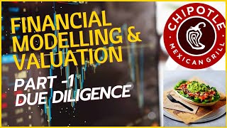 Financial Modeling and Valuation of Company- Chipotle Part 1 Due Diligence #financialmodeling
