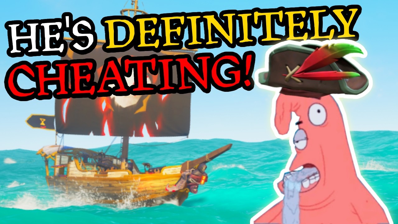 Sea of Thieves is FULL of MORONS