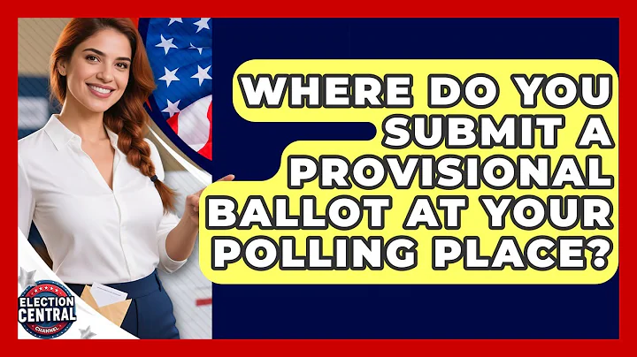 Where Do You Submit a Provisional Ballot at Your Polling Place? | Election Central Channel News