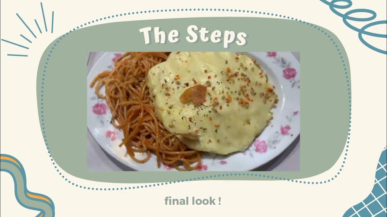A procedure text How to Make Mash Potato with Pasta YouTube