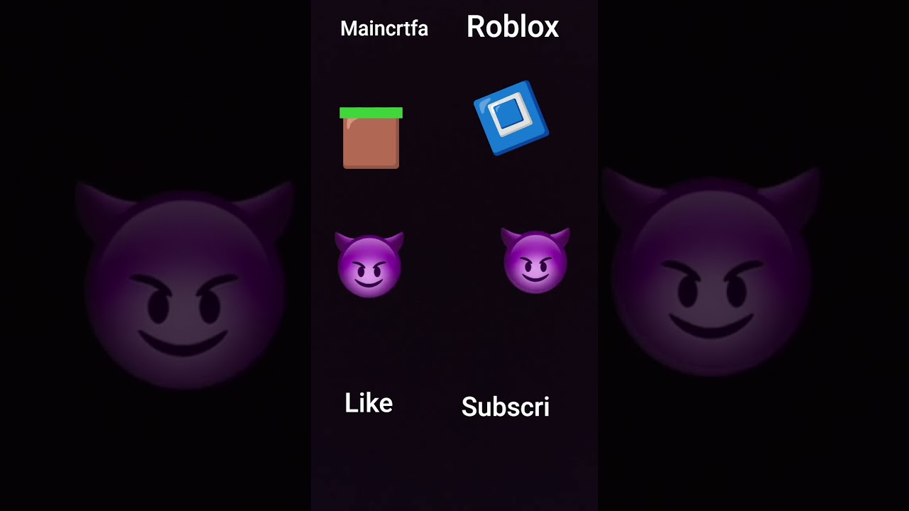 kalian pilih roblox atau maincrtaf