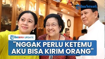 Megawati Blak-blakan Tak Lagi Ada Politik Nasi Goreng dengan Prabowo: Aku Bisa Kok Kirim Orang
