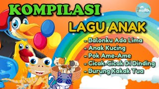 Kumpulan - Lagu Anak Anak - Lagu Anak Indonesia Populer // RORO  KIDS