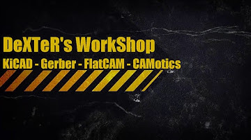 KiCAD to CAM Milling (Job Simulation)