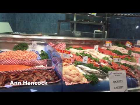 จายตลาดทซปเปอรมารเกตใกลบาน Shopping at Quality Food Qualicum Beach Vancouver Islands