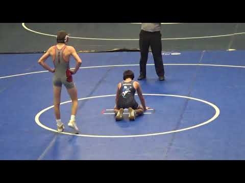 Coy Reid vs RS Central High School Wrestling