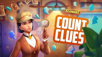 Klondike Adventures: Count Clues 🔵⚡